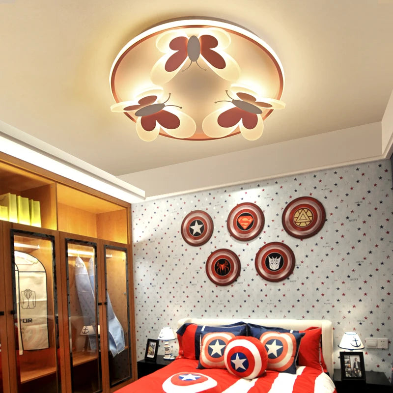 plafonnier moderne pour éclairage intérieur élégant et design - vue 3 sur 8