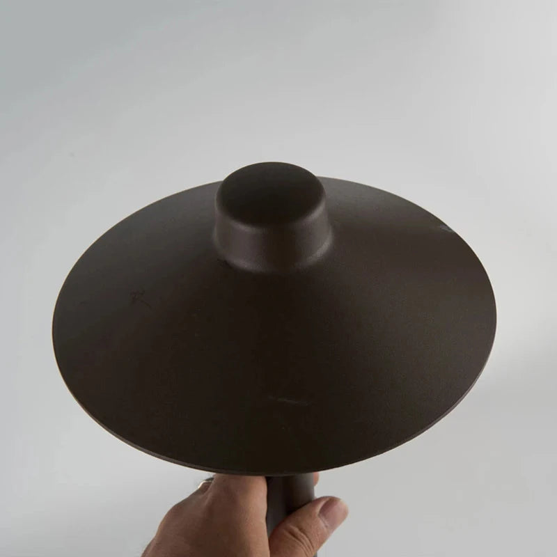 lampe LED champignon aluminium pour éclairage extérieur et jardin - vue 9 sur 8