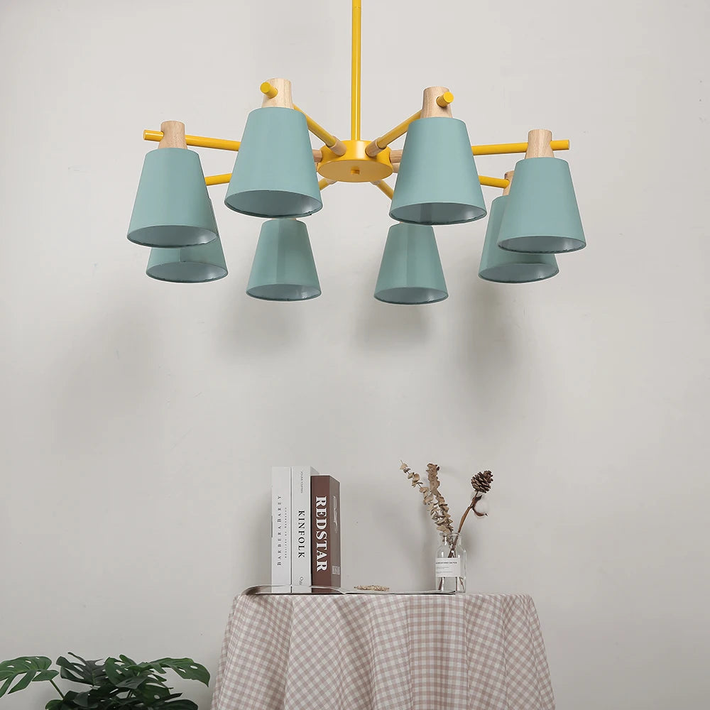 lustre moderne design créatif pour intérieur tendance - vue 4 sur 7