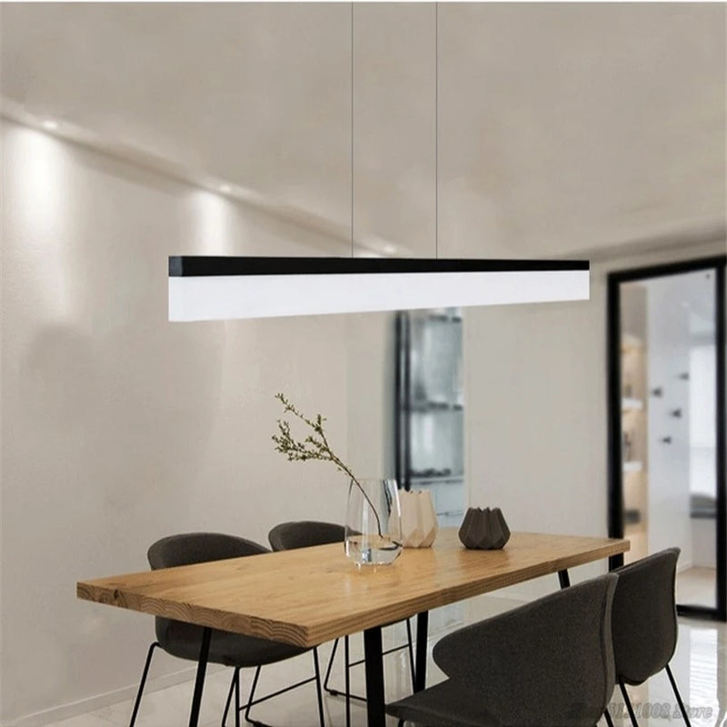 suspension design minimaliste luminaire moderne