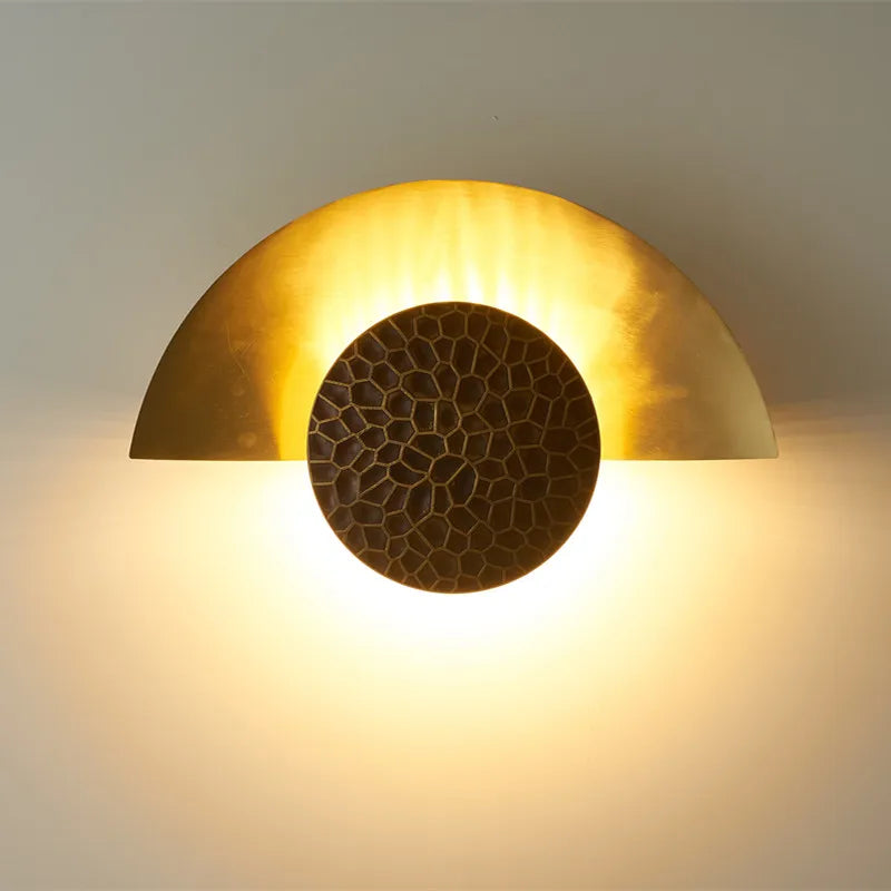applique murale helix crescent design créatif pour une ambiance unique - vue 3 sur 7