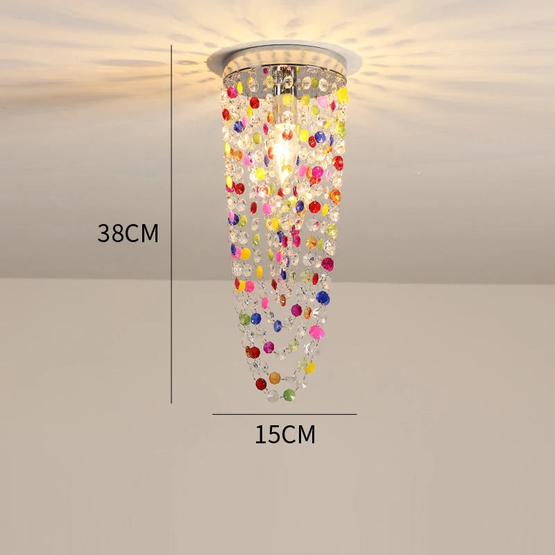 plafonnier de montage en surface led de luxe européen - vue 11 sur 12