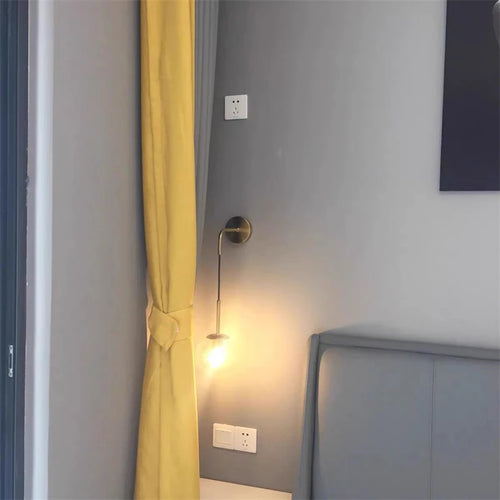 applique murale moderne en verre pour décoration intérieure élégante - vue 3 sur 12