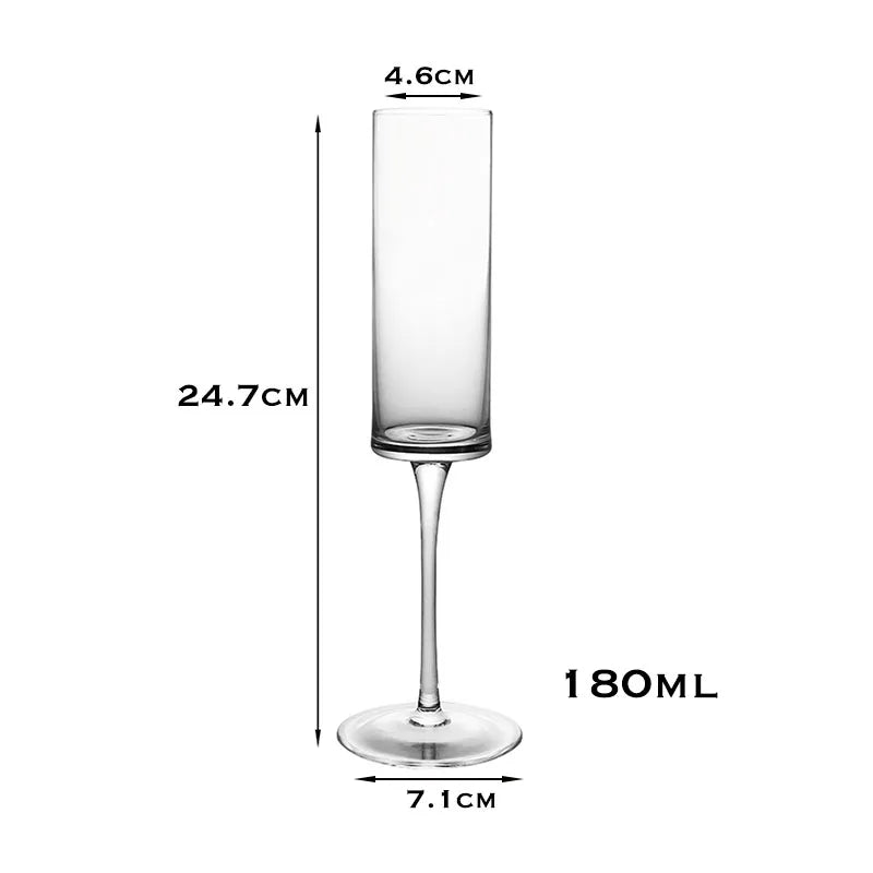 Verre à cocktail élégant style margarita transparent fête