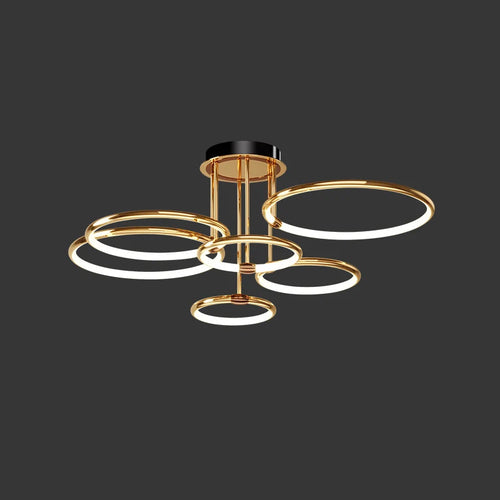 lampe de salon nordique design moderne pour une ambiance chaleureuse - vue 7 sur 10