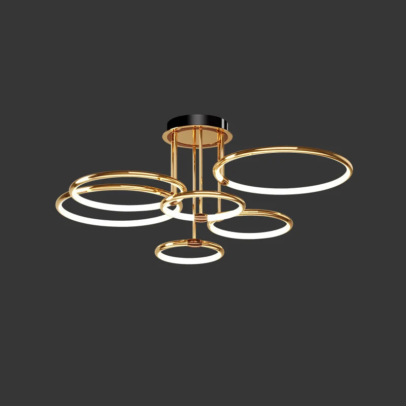 lampe de salon nordique design moderne pour une ambiance chaleureuse - vue 6 sur 10