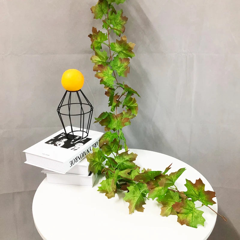 plantes artificielles feuillage soie décoration mariage Noël lierre rotin - vue 12 sur 15