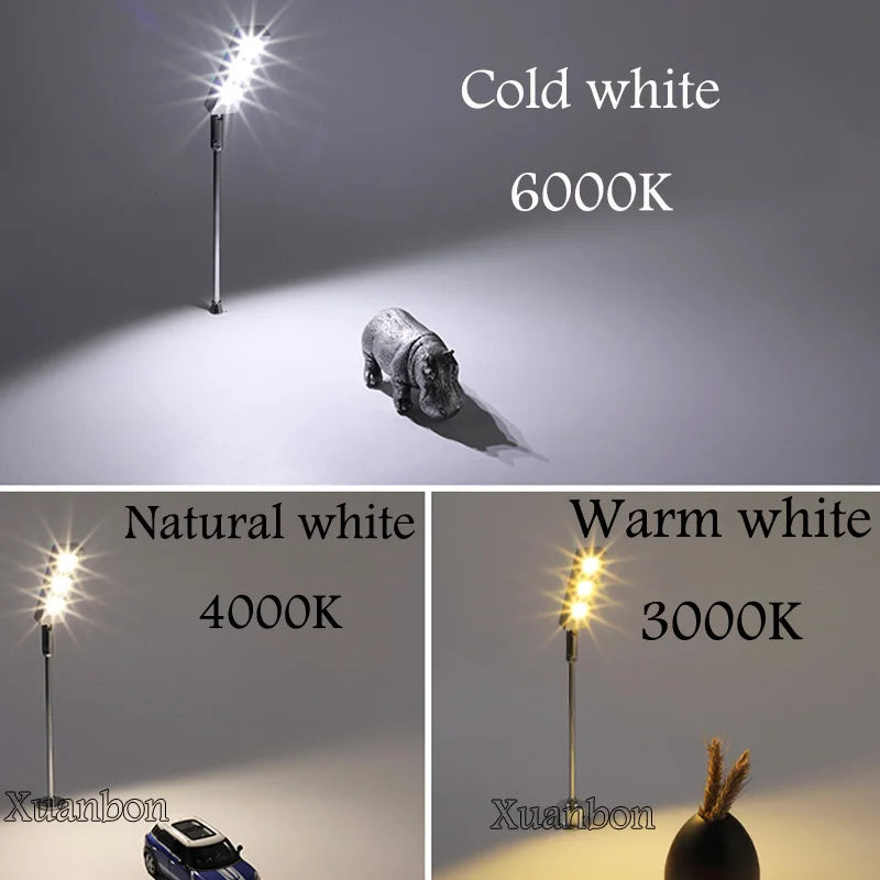 mini spot led réglable pour présentoir de bijoux - vue 10 sur 10