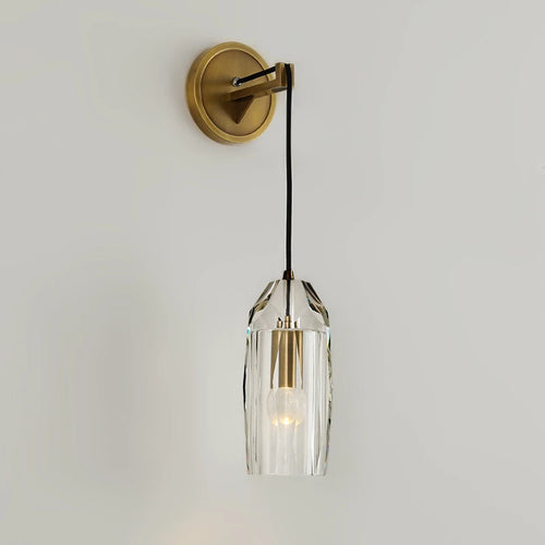 applique murale en cristal d'art style moderne pour décoration intérieure - vue 3 sur 8