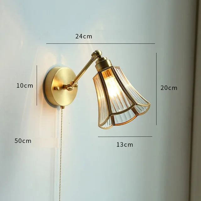 Applique murale à cordon nordique LED - vue 8 sur 23