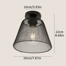 plafonnier en métal déformable pour éclairage décoratif intérieur