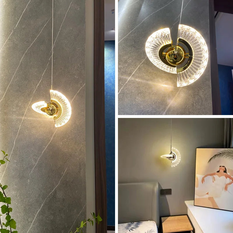 lustre contemporain pour décoration moderne et élégante - vue 7 sur 7