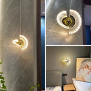 lustre design ufo pour décoration moderne de chambre