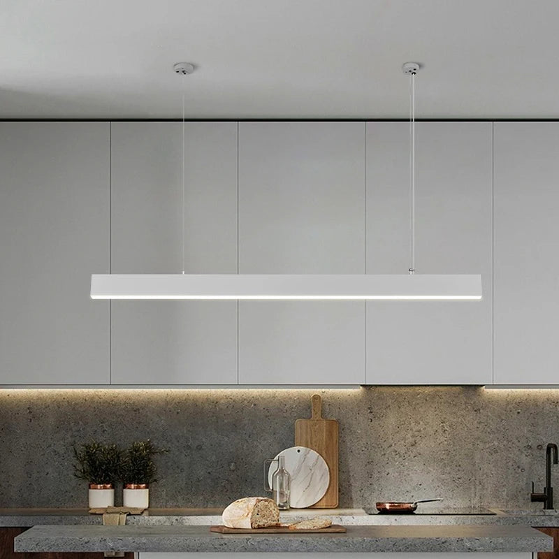 barre lumineuse led linéaire montée en surface pour bureau - vue 5 sur 6