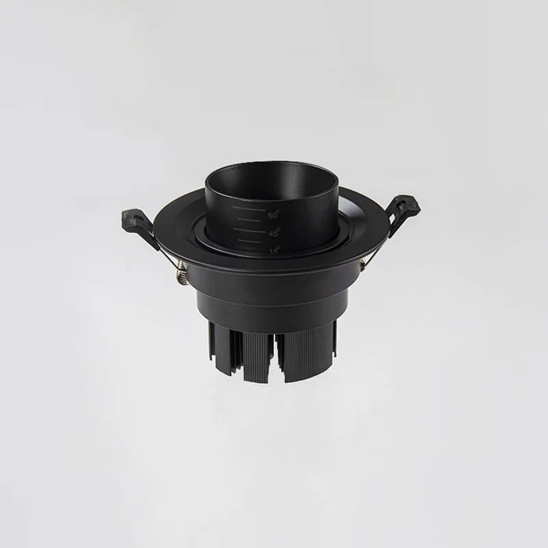 spots led encastrables à faisceau zoomable pour éclairage intérieur - vue 8 sur 8