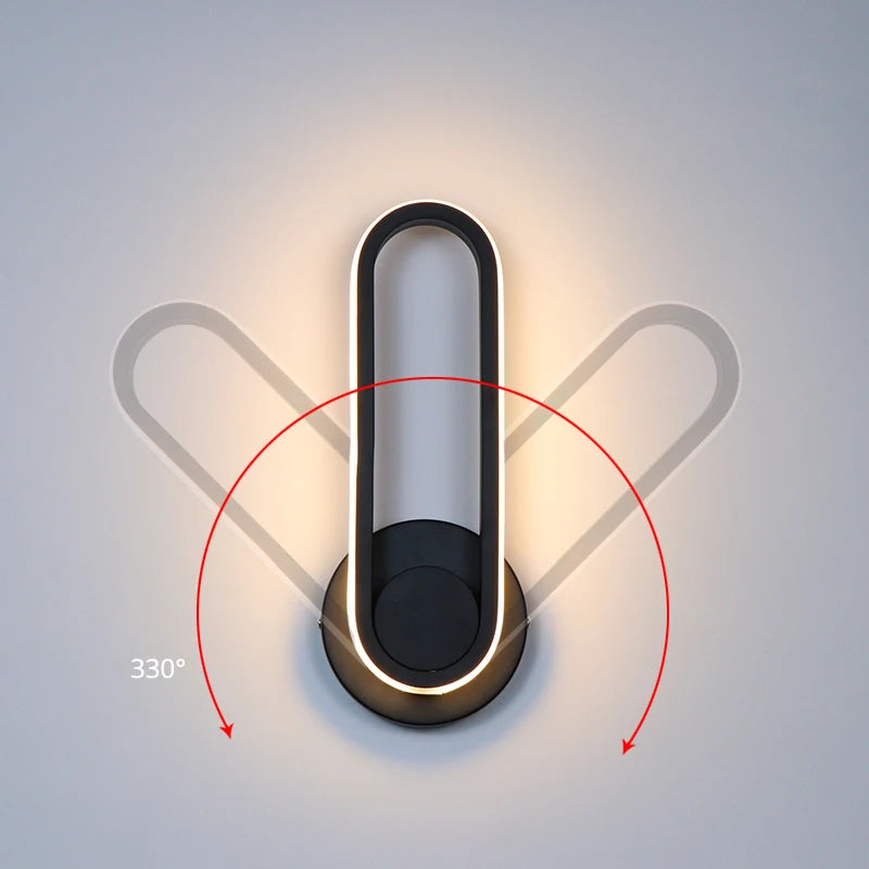 applique murale led ajustable - vue 7 sur 14