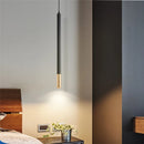 lampe de chevet suspendue led lustre unique décoration intérieure