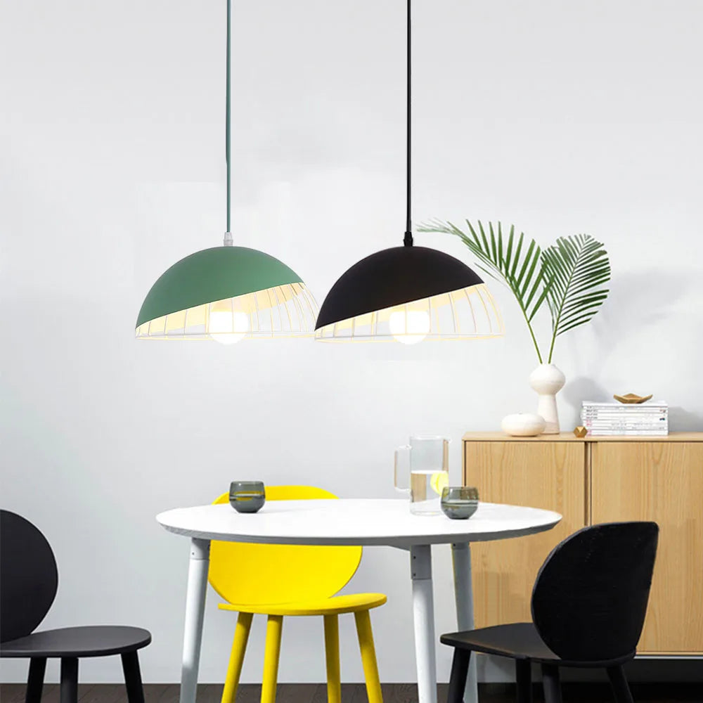 suspension moderne à led pour décoration intérieure élégante - vue 3 sur 9