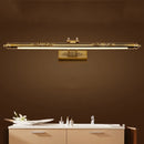 lampe de miroir à led rétro pour décoration murale