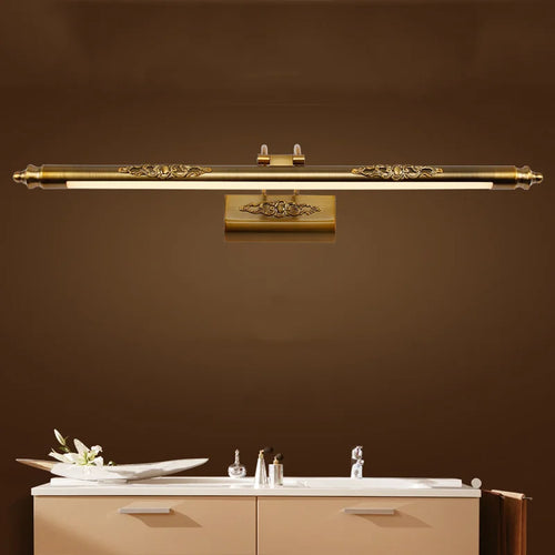 lampe de miroir à led rétro pour décoration murale