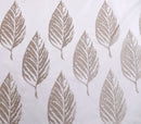 Voilage tulle brodé fleurs style européen salon chambre