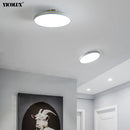 Rotatif À Distance Gradation 	 Moderne LED Lustre Lumières Salon Étude Chambre Allée Couloir Appartements Lampes Éclairage Intérieur