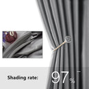 Rideau sur mesure occultant thermique 310 cm moderne