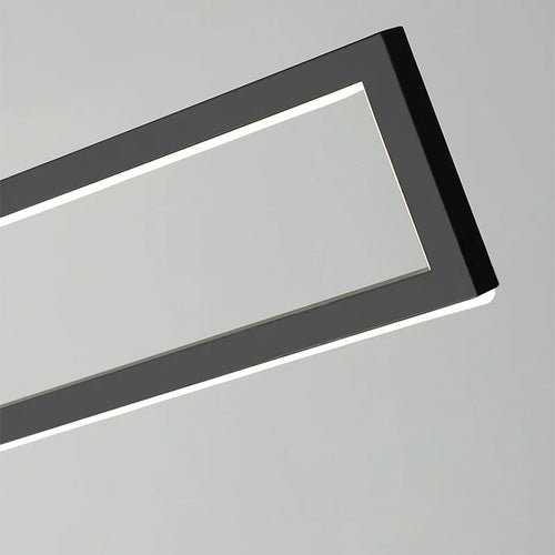 suspension led modernes rectangle pour intérieur - vue 5 sur 14
