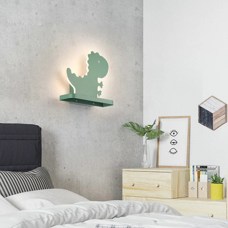 applique murale créative mignonne dessin animé pour enfants décorations école maternelle