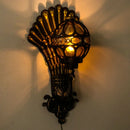 applique murale Style européen rétro paon Led hôtel Art balcon Villa porte lumière adapté à l'éclairage intérieur/extérieur