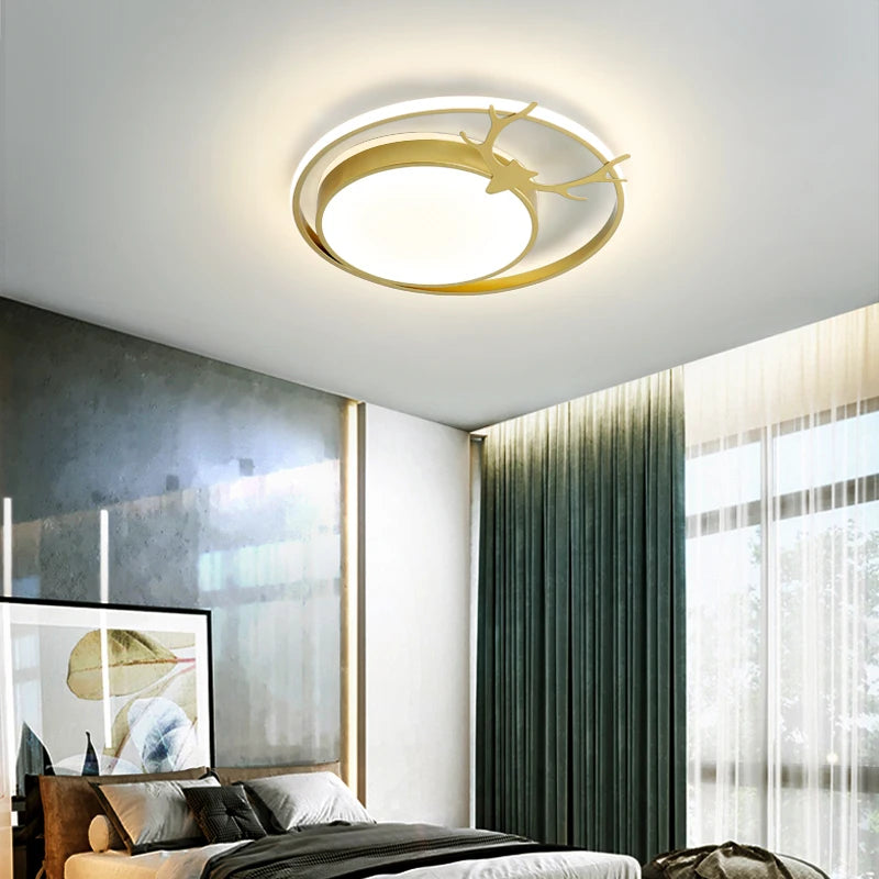 plafonnier led design moderne pour toutes les pièces - vue 7 sur 10