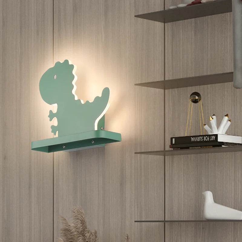 applique murale créative mignonne dessin animé pour enfants décorations école maternelle