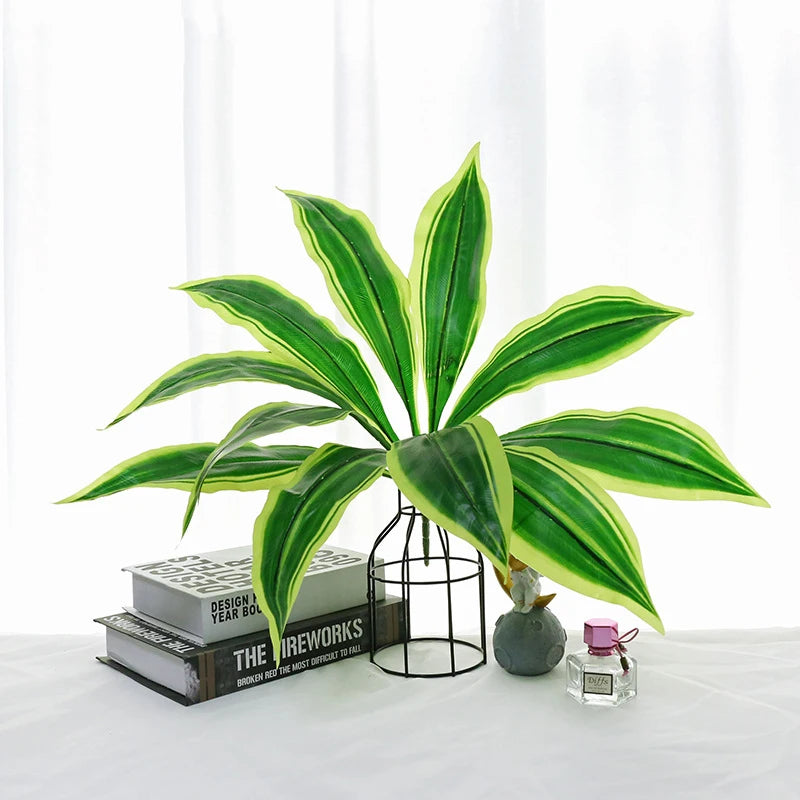 bouquet de plantes artificielles décoratives pour mariage et maison - vue 7 sur 11