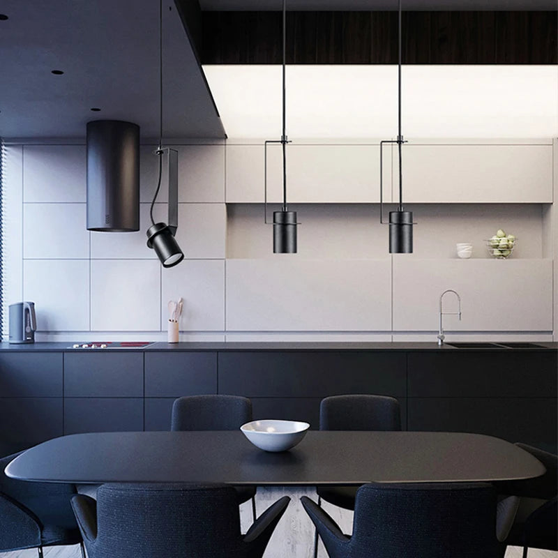 lustre design nordique pour un éclairage moderne élégant - vue 5 sur 10