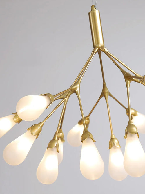 lustre luciole design post-moderne pour intérieur élégant et créatif - vue 6 sur 23