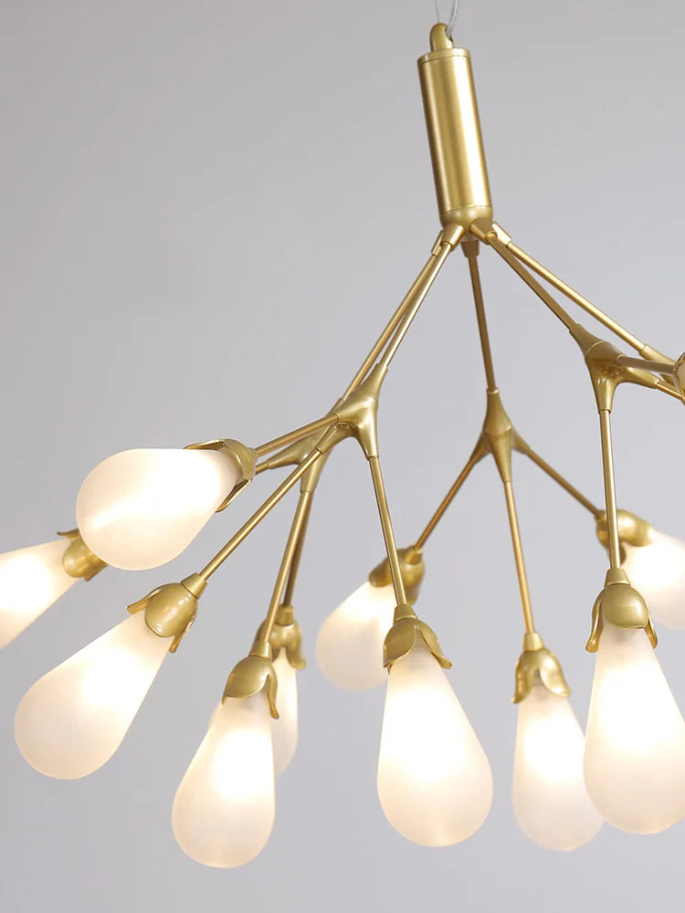 lustre luciole design post-moderne pour intérieur élégant et créatif - vue 5 sur 23