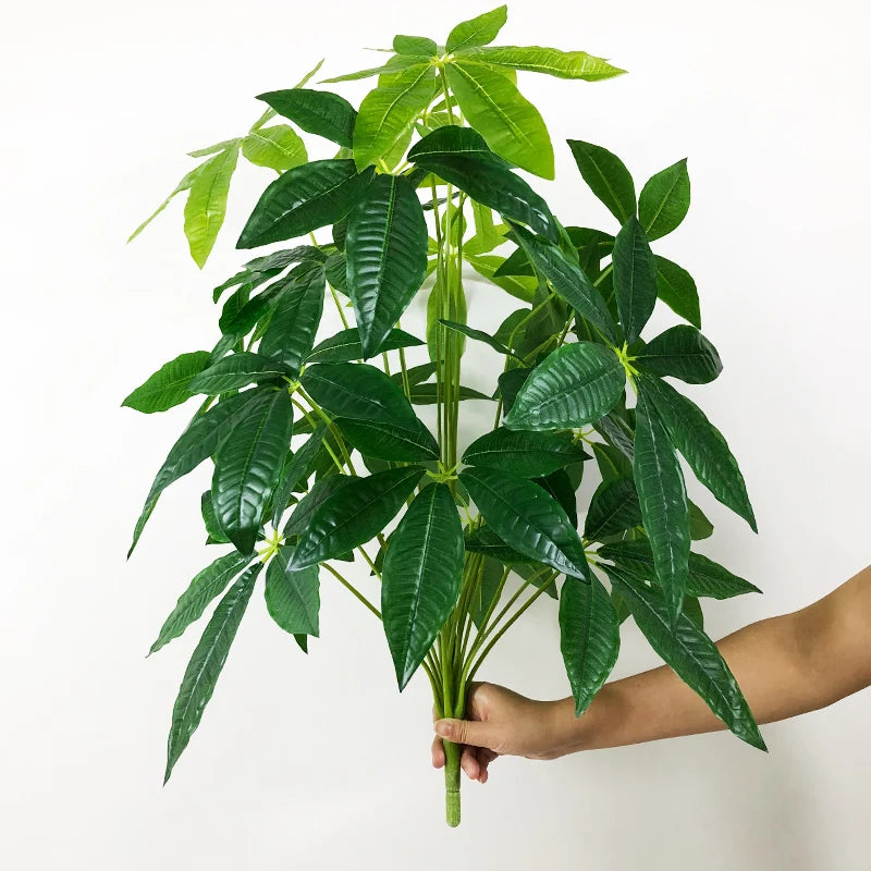 plantes tropicales artificielles monstera feuillage décoratif pour intérieur extérieur - vue 7 sur 21