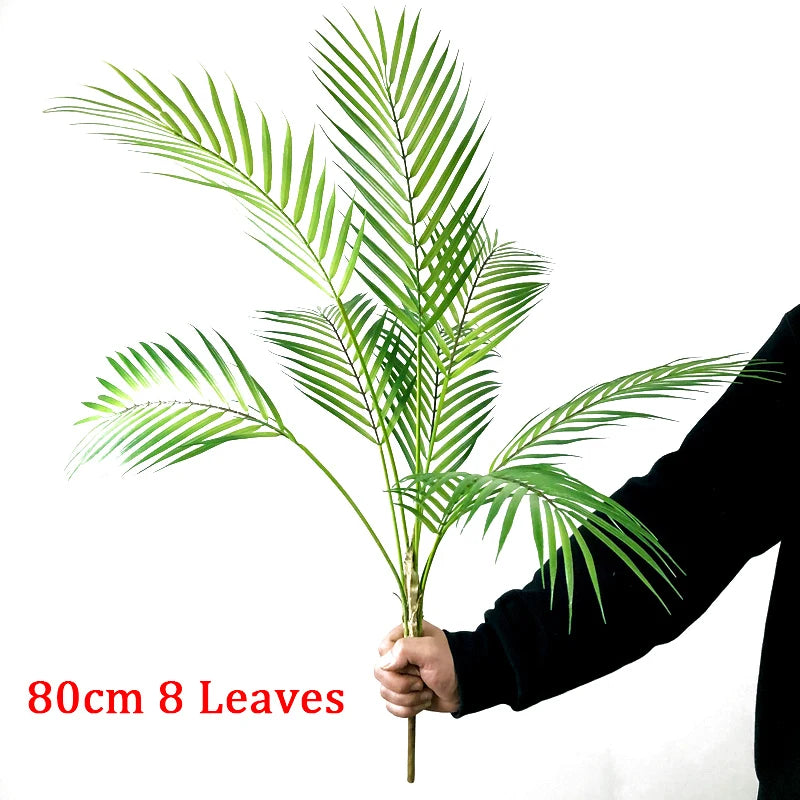 grand palmier artificiel plantes tropicales décoration intérieure et extérieure - vue 12 sur 13