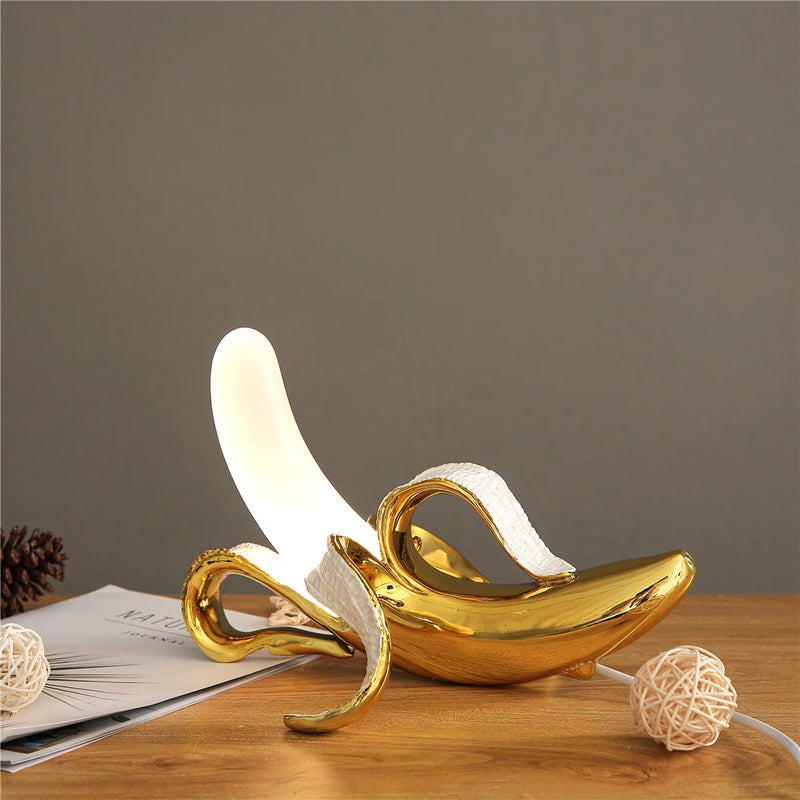 Lampe verre table moderne veilleuse bureau chevet maison luminaires