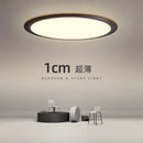 plafonnier led ultra-fin moderne simple luminaire décoratif nordique