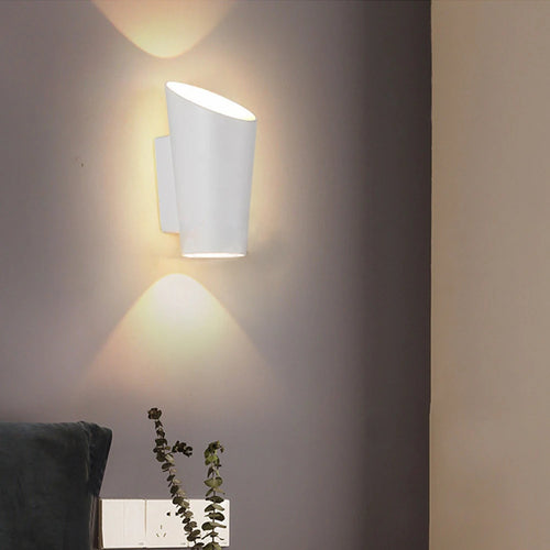 applique murale led étanche en aluminium pour jardin extérieur - vue 5 sur 10