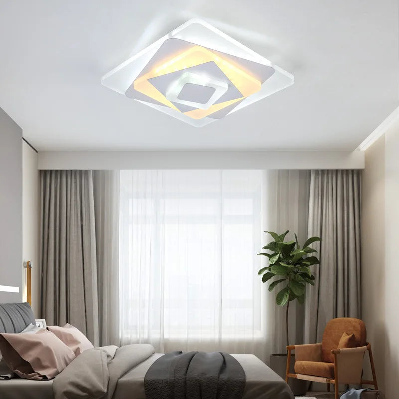 projecteur led intégré style chinois monté en surface - vue 4 sur 9