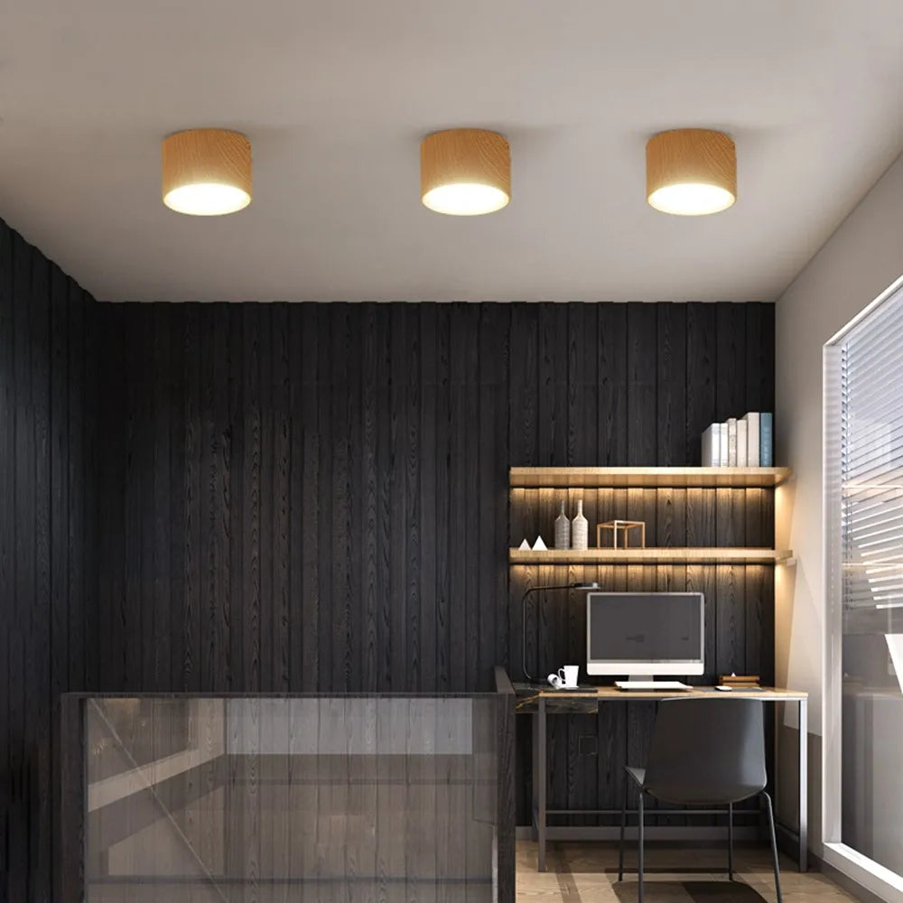 Spot de plafond LED monté en Surface 12W 5W - vue 7 sur 9