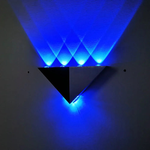 applique murale led double têtes brossée pour couloir et salon - vue 13 sur 13