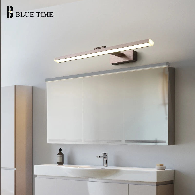 tés Applique murale LED pour salle de bains salon lampes de chevet moderne miroir avant lumière appliques murales LED lumières AC220V110V