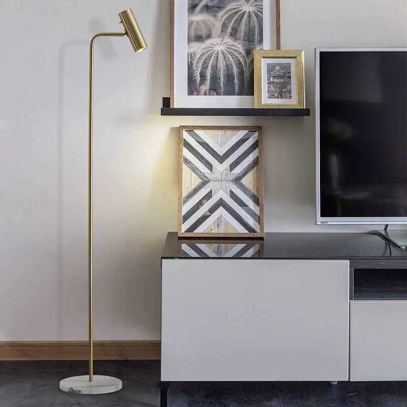 Lampadaire nordique simple et créatif - vue 5 sur 11