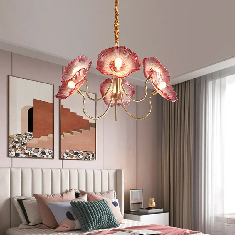 lustre moderne nordique style luxueux créatif et simple - vue 5 sur 14