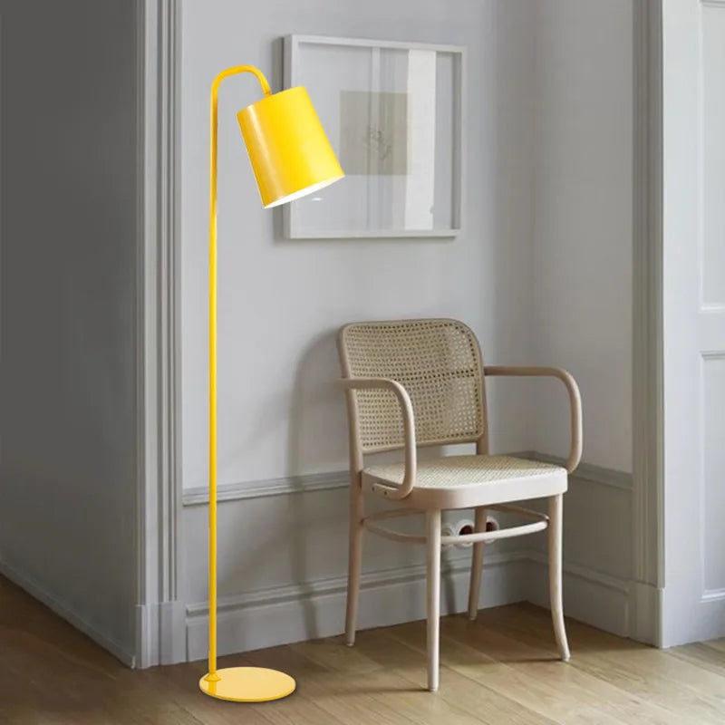 lampadaire décoratif style nordique pour intérieur élégant - vue 4 sur 7