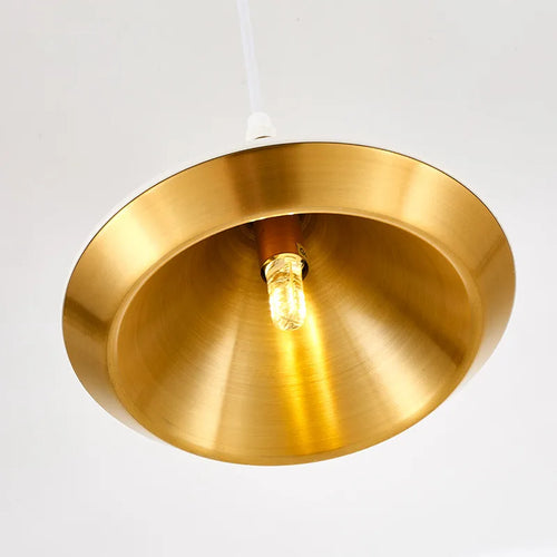 suspension industrielle nordique en métal pour décoration lumineuse - vue 7 sur 6