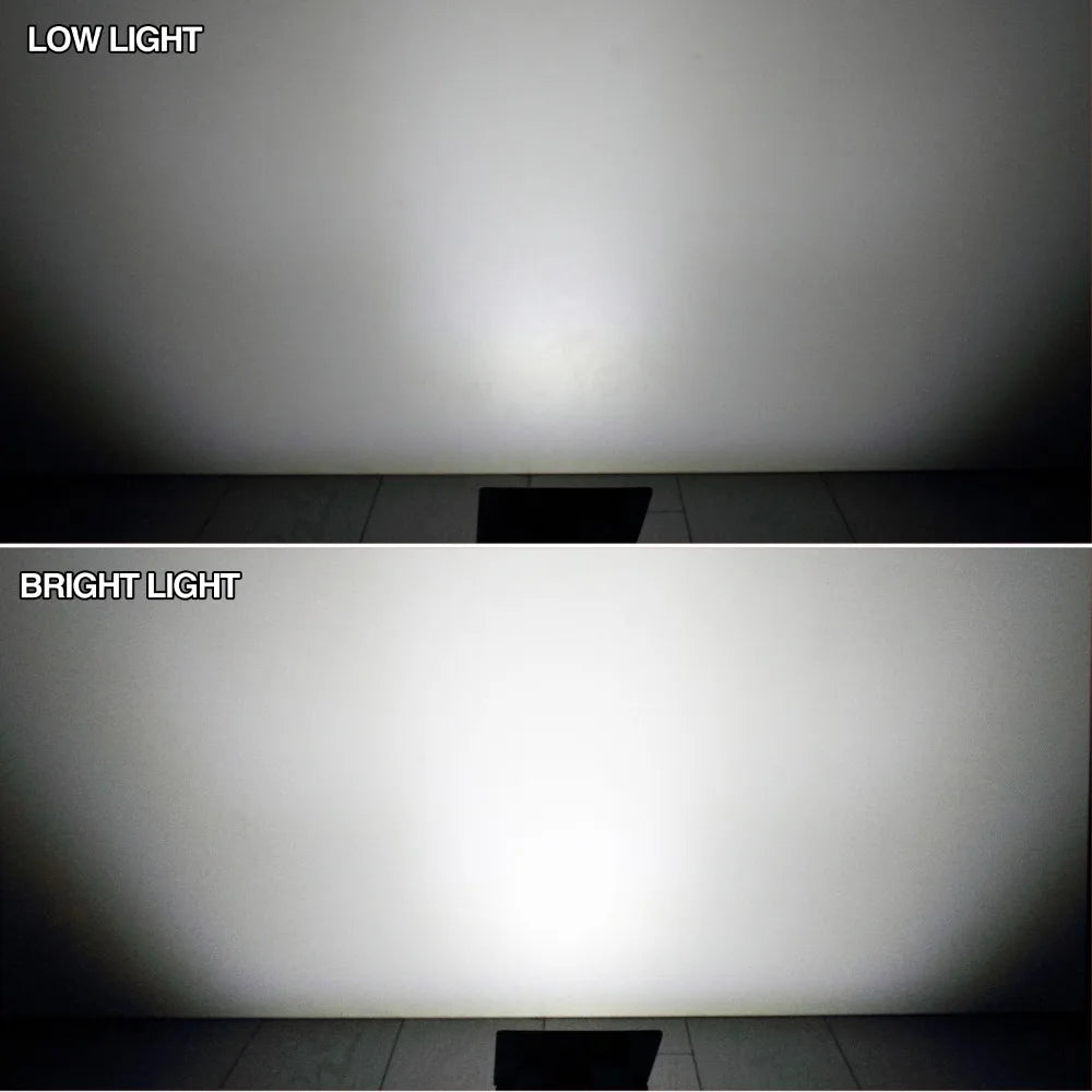 lampe solaire extérieure 50 led t-sunrise éclairage mural décoratif - vue 7 sur 7